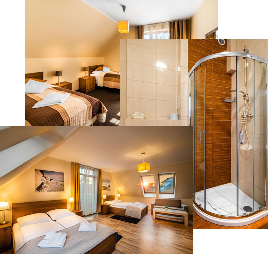 pokoje świnoujście