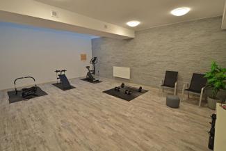 Familia Świnoujście - taras i ogród