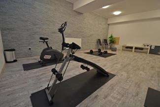 Familia Świnoujście - taras i ogród