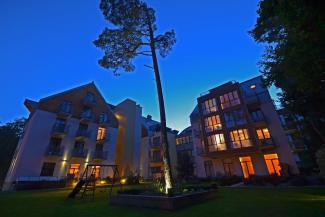 Familia Świnoujście - taras i ogród