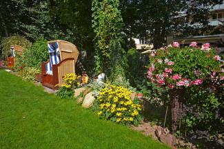 Pensjonat Familia ogród