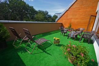 Pensjonat Familia balkon