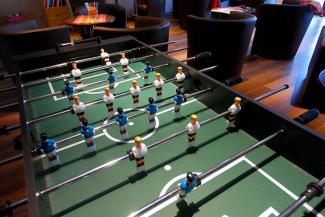 Familia Świnoujście - hol i sala wypoczynkowa