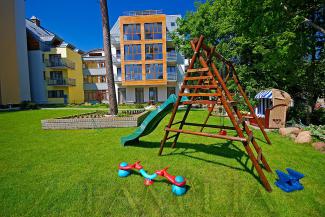 Pensjonat Familia plac zabaw