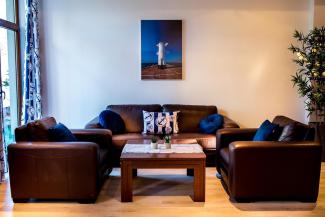 Familia Świnoujście - hol i sala wypoczynkowa