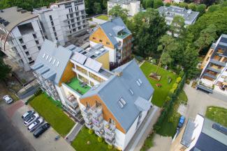 Familia Świnoujście - taras i ogród