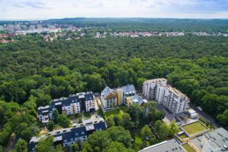 Familia Świnoujście - taras i ogród