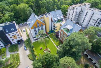 Familia Świnoujście - taras i ogród