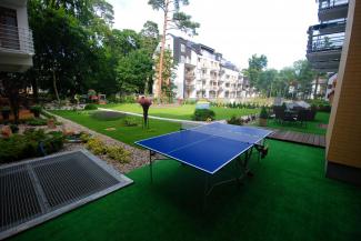 Familia Świnoujście - taras i ogród