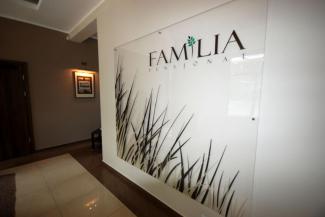 Familia Świnoujście - hol i sala wypoczynkowa