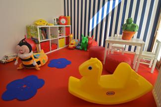 Familia Świnoujście - hol i sala wypoczynkowa