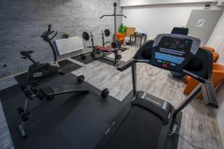 Familia Świnoujscie-siłownia