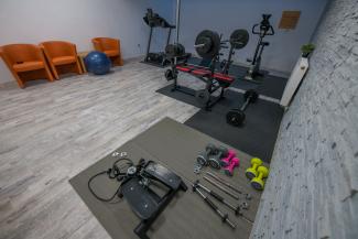 Familia Świnoujscie-siłownia